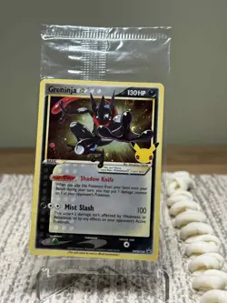 Greninja Star Swsh144 Swsh: Sword & Shield Promo Cards Holo (sealed) - Image 1