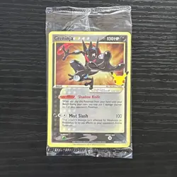 Greninja Star SWSH144 - SWSH: Sword & Shield Promo Cards Holo - PTCG - SEALED - Image 1