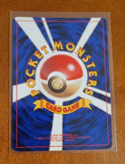 Dark Blastoise No.009 Team Rocket LP Japanese Holo Pokemon TCG Vintage #009 - Image 2