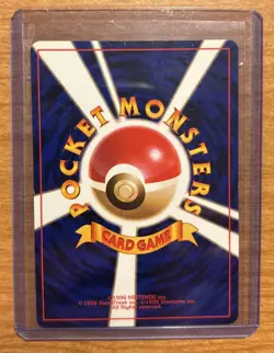 Pokemon TCG Dark Blastoise 🌀SWIRL No.009 Holo Rare Japanese Team Rocket LP NM - Image 2