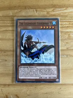 Yugioh Speed Duel - The Legendary Fisherman II 2 STP4-EN022 Common NM - Image 1
