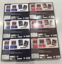 One Piece Illustration Box Vol 5 & 6 (Lot Of 6) Sealed! English - Image 2