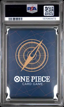 2025 ONE PIECE OP13 110 CARRYING ON HIS WILL STUSSY ALT ART PSA 10 GEM MINT - Image 2
