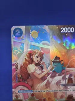 One Piece Royal Blood Charlotte Pudding ST12-012 Alternate Art SP NM - Image 3