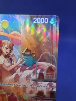 One Piece Royal Blood Charlotte Pudding ST12-012 Alternate Art SP NM - Image 4