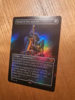 MTG Magic The Gathering - Sword Of Fire And Ice Foil - Double Masters - NM - Image 3