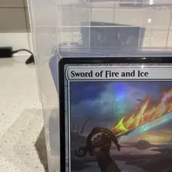 Sword of Fire and Ice Double Masters Foil - Image 2