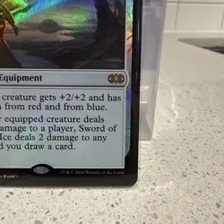 Sword of Fire and Ice Double Masters Foil - Image 4