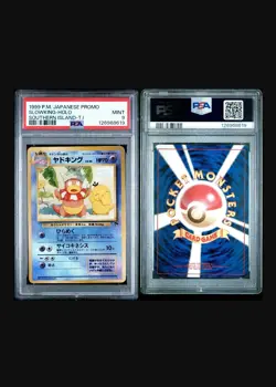 PROMO SOUTHERN ISLANDS SLOWKING HOLO PSA 9 1999 POKEMON JAPANESE TCG MINT - Image 3