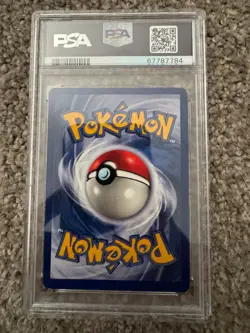1999 POKEMON TCG GAME BASE SET POLIWRATH HOLO - #13 PSA 9 MINT - Image 2