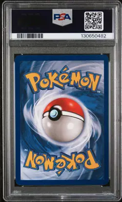1999 POKEMON GAME #13 POLIWRATH-HOLO PSA 9 - Image 2