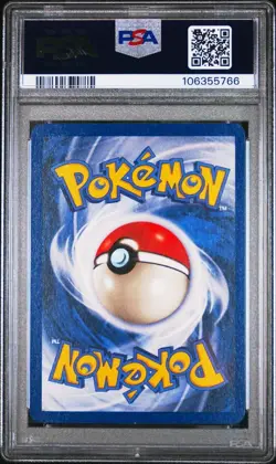 1999 Pokemon Game #13 Poliwrath - Holo PSA 9 MINT - Image 2