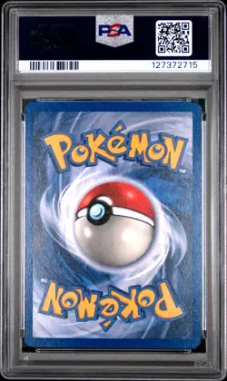 1999 POKEMON GAME #13 POLIWRATH-HOLO PSA 9 - Image 2