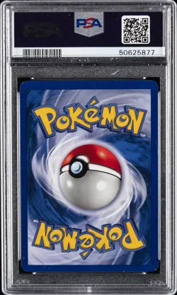 1999 POKEMON GAME #13 POLIWRATH-HOLO PSA 9 - Image 2