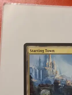 Starting Town (Non-foil) Final Fantasy 0289 Rare MTG - Image 2
