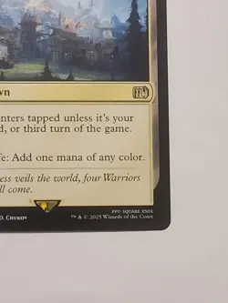 Starting Town (Non-foil) Final Fantasy 0289 Rare MTG - Image 4