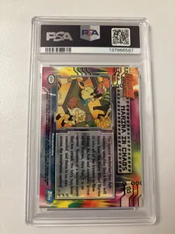 Pokemon 1999 TOPPS Movie Edition #14- Marina in Chaos PSA 8 - Image 2