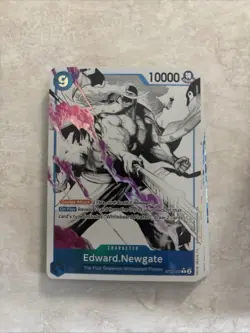 One Piece Ace & Newgat Starter Deck Edward Newgate ST22-003 Alt Art - Image 1