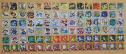 Pokemon Artbox Sticker Original 1999 einzeln zum aussuchen Gold Prism Base - Image 1