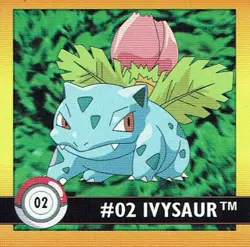 Pokemon Artbox Sticker Original 1999 einzeln zum aussuchen Gold Prism Base - Image 4