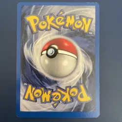 1999 Seaking 60/130 Base Set 2 Pokemon Card TCG - Image 2