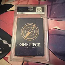 PSA 10 GEM MINT JAPANESE ONE PIECE 2024 VINSMOKE REIJU OP06-068 PRB-01 FULL ART - Image 2