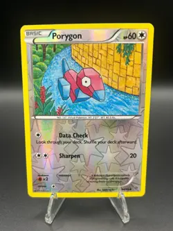 • Porygon • 64/98 Reverse Holo XY Ancient Origins Pokemon TCG NM - Image 1