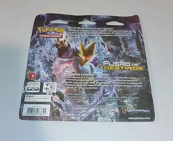 Pokemon TCG XY Fates Collide Blister 3 Pack Vivillon Promo Portuguese Brand New - Image 2