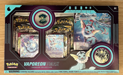 Pokemon Eeveelution Vmax Premium Collection Set of 3 - Vaporeon Jolteon Flareon - Image 2