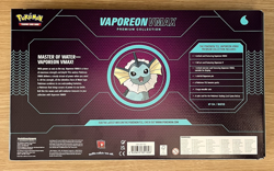 Pokemon Eeveelution Vmax Premium Collection Set of 3 - Vaporeon Jolteon Flareon - Image 3