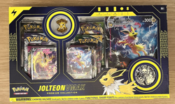 Pokemon Eeveelution Vmax Premium Collection Set of 3 - Vaporeon Jolteon Flareon - Image 4