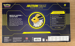 Pokemon Eeveelution Vmax Premium Collection Set of 3 - Vaporeon Jolteon Flareon - Image 5