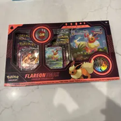 Pokemon Eeveelution Vmax Premium Collection Vaporeon Flareon Jolteon Set of 3 - Image 3
