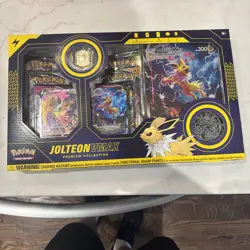 Pokemon Eeveelution Vmax Premium Collection Vaporeon Flareon Jolteon Set of 3 - Image 4
