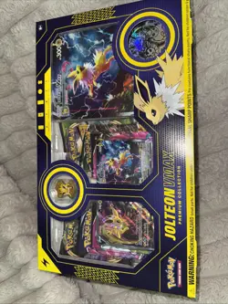Pokemon Eeveelution Vmax Premium Collection - Vaporeon Flareon Jolteon Set of 3 - Image 2