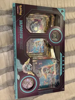 Pokemon Eeveelution Vmax Premium Collection - Vaporeon Flareon Jolteon Set of 3 - Image 4