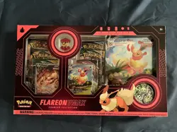 Pokemon Eeveelution Vmax Premium Collection - Vaporeon Flareon Jolteon Set of 3 - Image 2