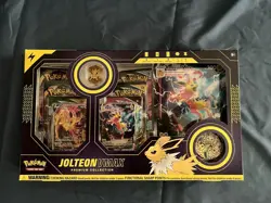 Pokemon Eeveelution Vmax Premium Collection - Vaporeon Flareon Jolteon Set of 3 - Image 4