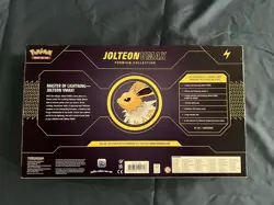 Pokemon Eeveelution Vmax Premium Collection - Vaporeon Flareon Jolteon Set of 3 - Image 5