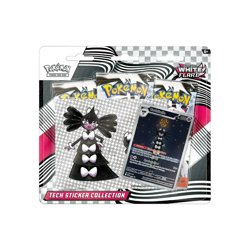 Pokemon TCG Scarlet Violet 10.5 White Flare 3Pk Blister Tech Sticker Collection - Image 3
