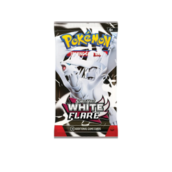 Pokemon TCG Scarlet Violet 10.5 White Flare 3Pk Blister Tech Sticker Collection - Image 4