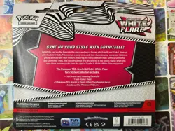 Pokemon TCG White Flare 3Pk Blister Tech Sticker Collection - Image 3