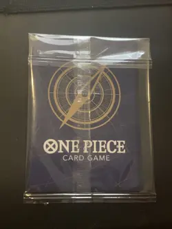 One Piece TCG Card Monkey.D.Luffy OP07-109 (Illustration Box Vol.3) SEALED Holo - Image 2