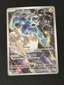 Thundurus - 209 Promo SV: Scarlet & Violet Promo Cards NM - Image 1