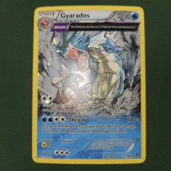 SWIRL 🌀💫 LP Gyarados 21/98 XY Ancient Origins Cosmos Holo Rare Pokemon Card - Image 1