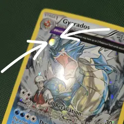 SWIRL 🌀💫 LP Gyarados 21/98 XY Ancient Origins Cosmos Holo Rare Pokemon Card - Image 2