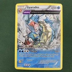 SWIRL 🌀💫 LP Gyarados 21/98 XY Ancient Origins Cosmos Holo Rare Pokemon Card - Image 3