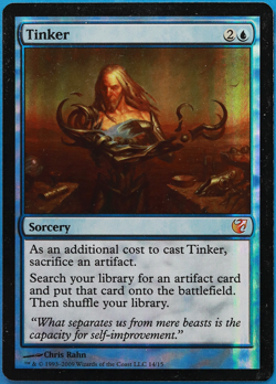 Tinker FOIL From the Vault: Exiled HEAVILY PLD CARD (498860) ABUGames - Image 1