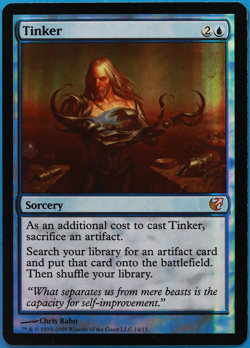Tinker FOIL From the Vault: Exiled NM Blue Mythic Rare CARD (500615) ABUGames - Image 1