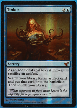 Tinker FOIL From the Vault: Exiled PLD Blue Mythic Rare CARD (498241) ABUGames - Image 1